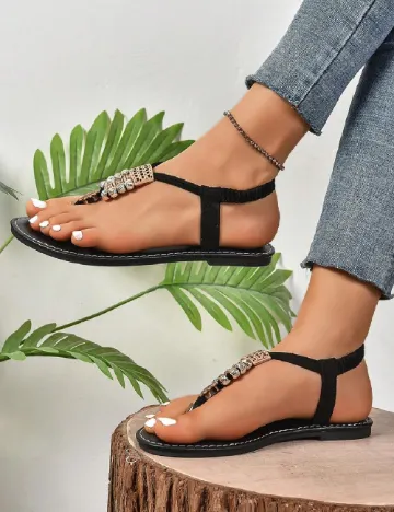 Sandale SHEIN, negru