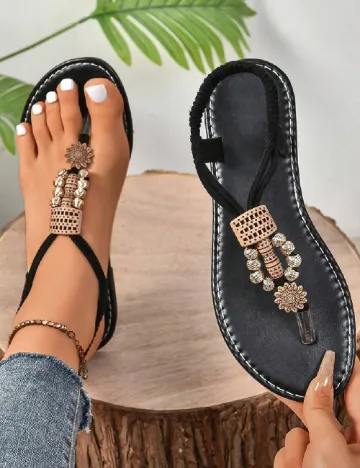 Sandale SHEIN, negru