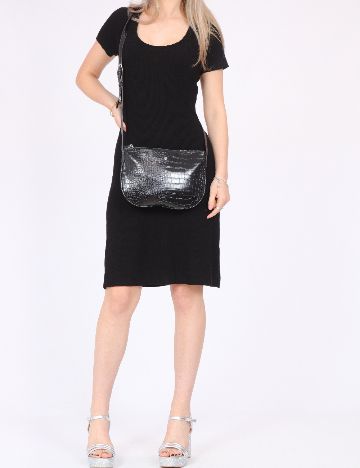 Geanta Reserved, negru