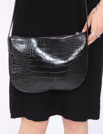 Geanta Reserved, negru