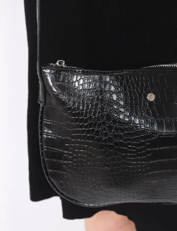 Geanta Reserved, negru