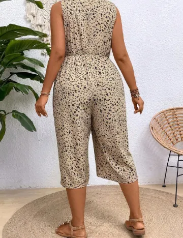 Salopeta SHEIN CURVE, maro