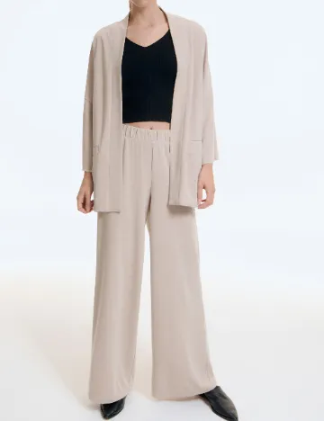 Blazer Reserved, crem Crem