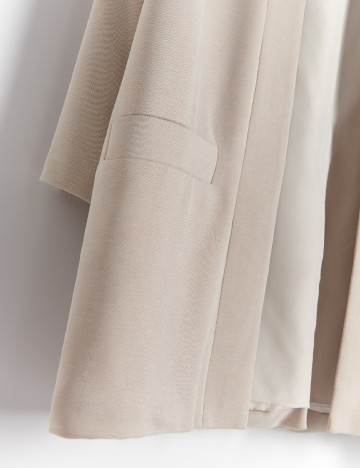 Blazer Reserved, crem