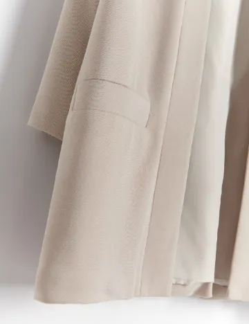 Blazer Reserved, crem Crem