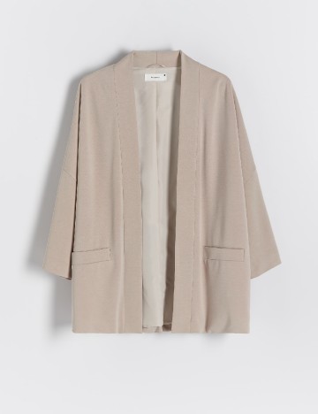 Blazer Reserved, crem