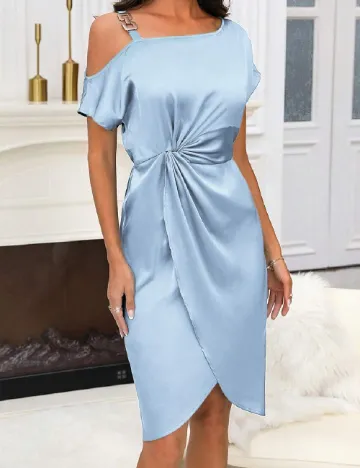 Rochie scurta SHEIN, albastru