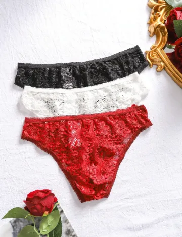 Set chiloti 3 bucati SHEIN, mix culori Mix culori