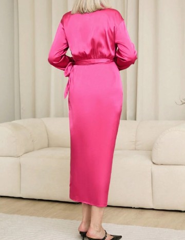 Rochie medie SHEIN, roz