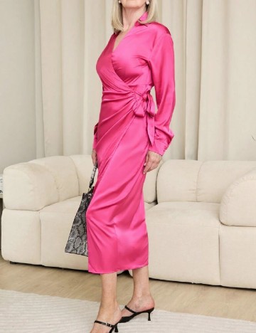 Rochie medie SHEIN, roz