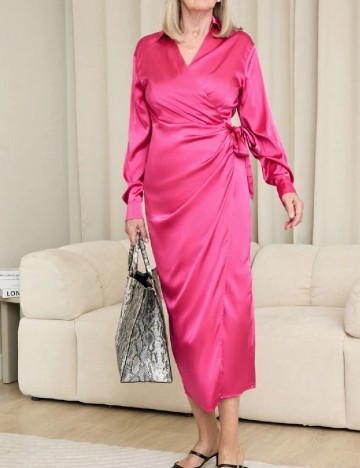 Rochie medie SHEIN, roz