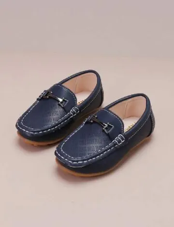 Mocasini Shein Kids, bleumarin