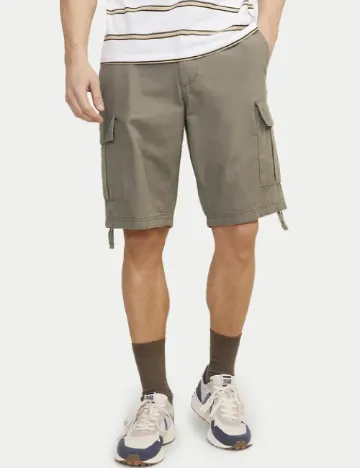 Pantaloni scurti Jack&Jones, verde Verde