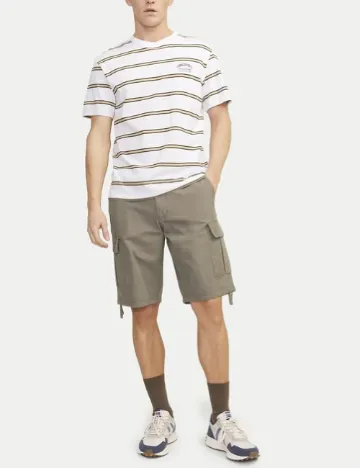 Pantaloni scurti Jack&Jones, verde Verde