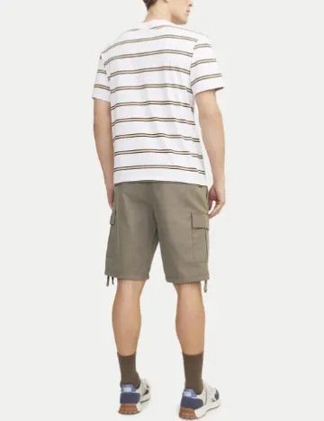 Pantaloni scurti Jack&Jones, verde Verde