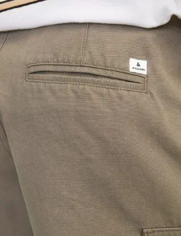 Pantaloni scurti Jack&Jones, verde Verde