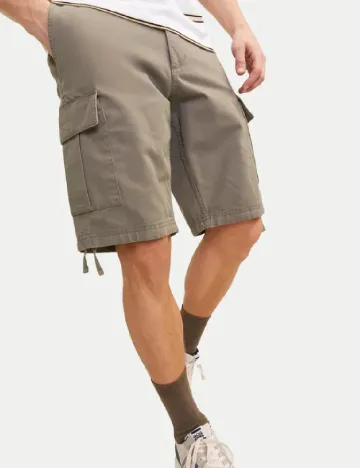 Pantaloni scurti Jack&Jones, verde Verde