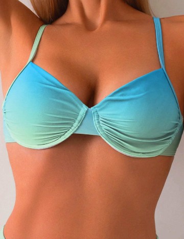 Costum de baie SHEIN, turcoaz