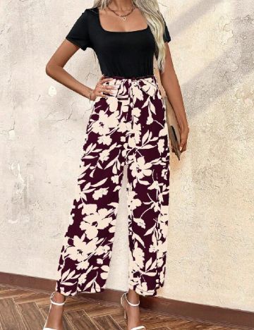 Salopeta SHEIN, mix culori