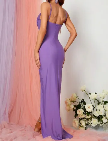 Rochie lunga Faeriesty, mov