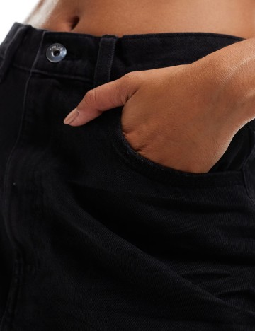 Pantaloni scurti COLLUSION, negru