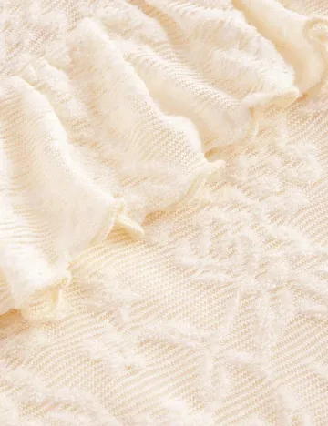 Rochie medie SHEIN, crem