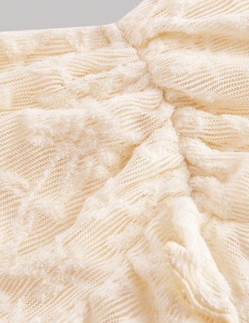 Rochie medie SHEIN, crem