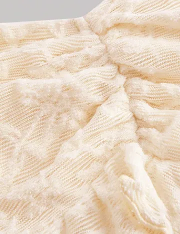 Rochie medie SHEIN, crem