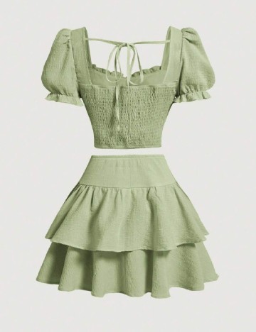 Compleu SHEIN, verde