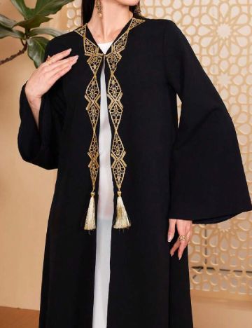 Kimono SHEIN, negru