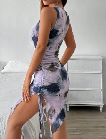 Rochie scurta SHEIN, mov