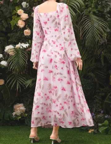 Rochie lunga SHEIN, roz