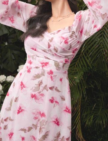 Rochie lunga SHEIN, roz