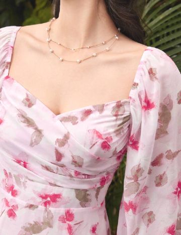 Rochie lunga SHEIN, roz