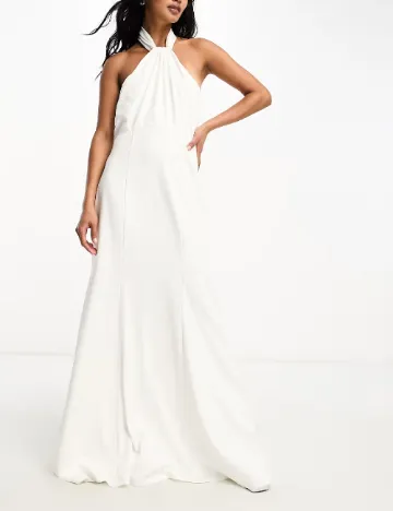 Rochie lunga Little Mistress, alb