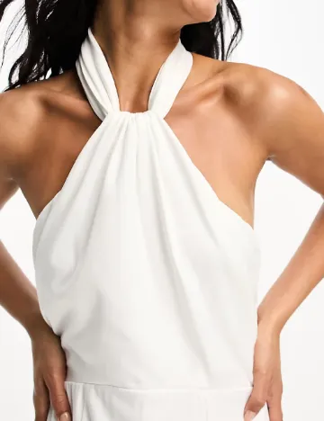 Rochie lunga Little Mistress, alb
