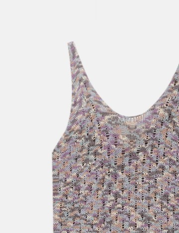 Rochie medie Pull&Bear, mix culori