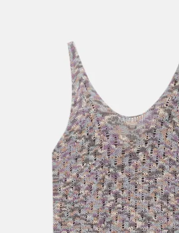 Rochie medie Pull&Bear, mix culori
