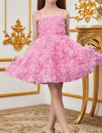 Rochie Shein Kids, roz