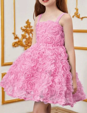 Rochie Shein Kids, roz