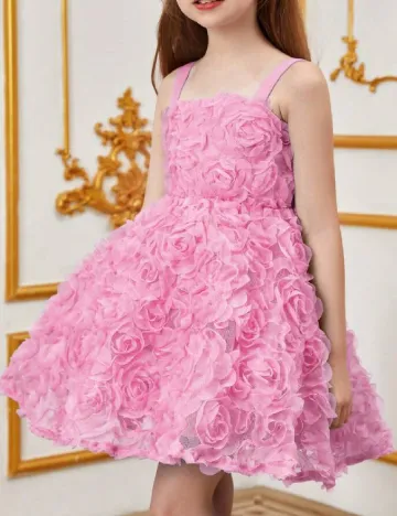 Rochie Shein Kids, roz