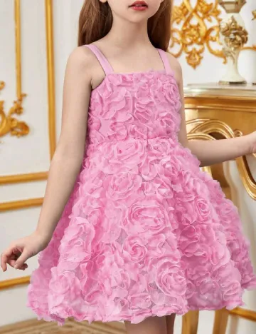 Rochie Shein Kids, roz