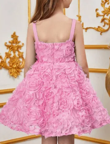 Rochie Shein Kids, roz