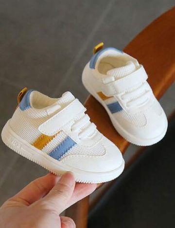Adidasi Shein Kids, alb