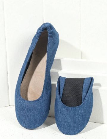 Pantofi de dans SHEIN, albastru