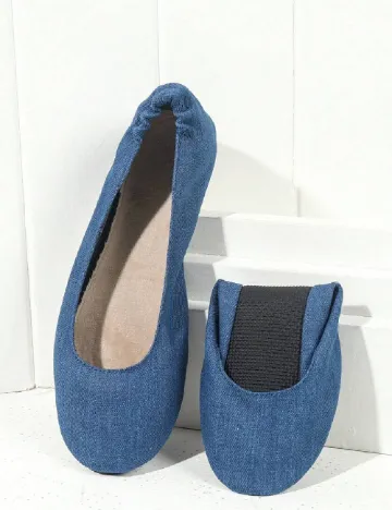 Pantofi de dans SHEIN, albastru
