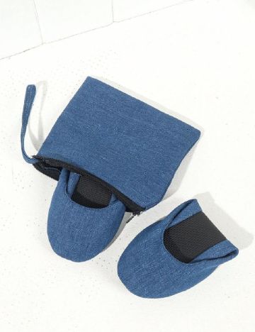 Pantofi de dans SHEIN, albastru
