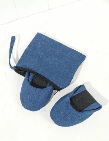 Pantofi de dans SHEIN, albastru