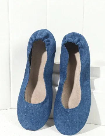 Pantofi de dans SHEIN, albastru