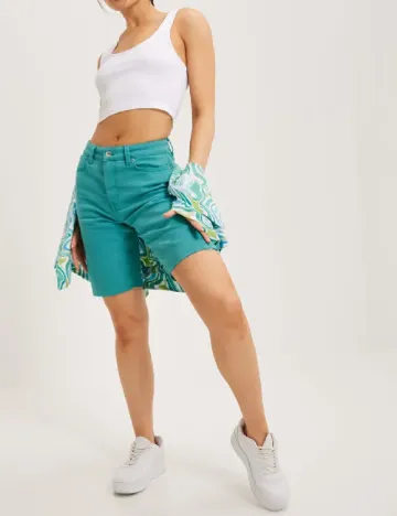 Pantaloni scurti Only, turcoaz